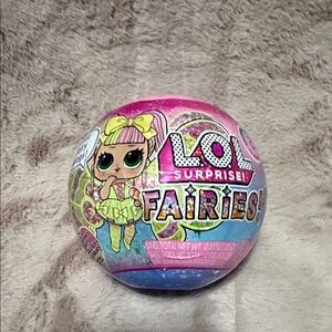 L.O.L. Surprise! Fairies Blind Ball - Pink, Blue, Yellow